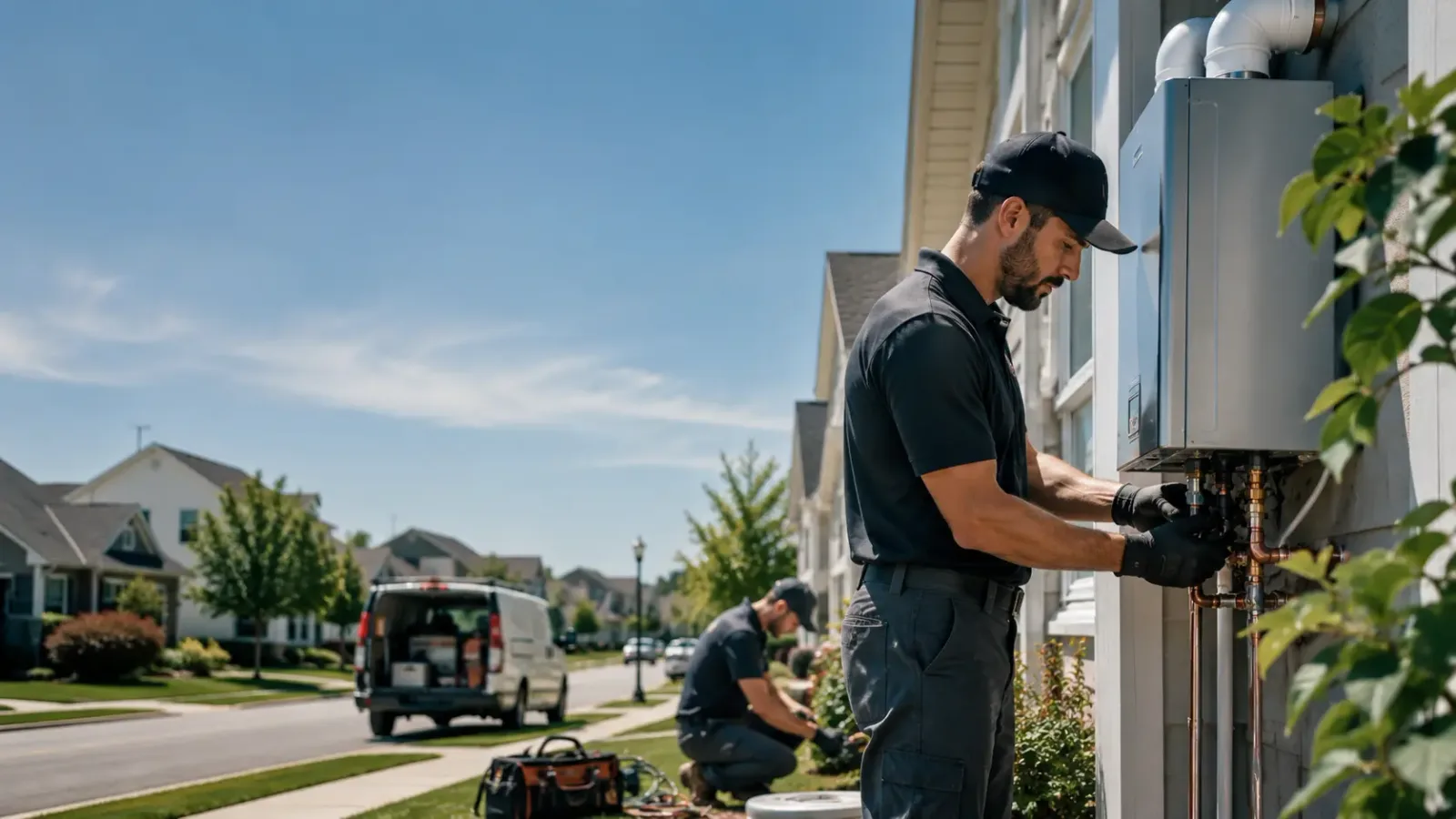 Tankless Water Heater Installation in High Bridge, WI